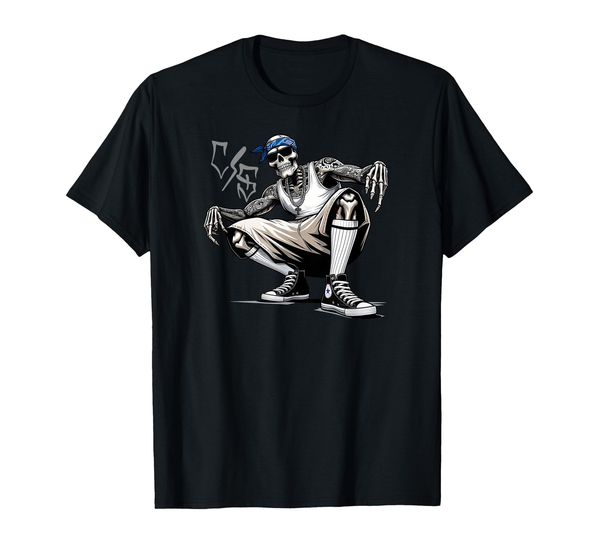 Cholo Chicano Homie Mexican Gangster T-Shirt - Graphic Print for Adults - T-Shirt, Sweatshirt, Hoodie