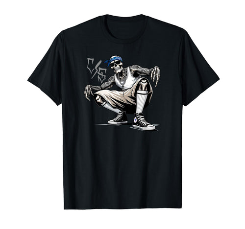 Cholo Chicano Homie Mexican Gangster T-Shirt - Graphic Print for Adults - T-Shirt, Sweatshirt, Hoodie