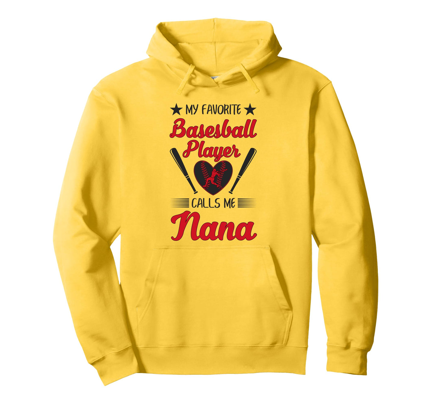 My Favorite Baseball Players Call Me Hoodie - Streetwear Style Men Women - T-Shirt, Sweatshirt, Hoodie