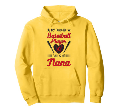 My Favorite Baseball Players Call Me Hoodie - Streetwear Style Men Women - T-Shirt, Sweatshirt, Hoodie