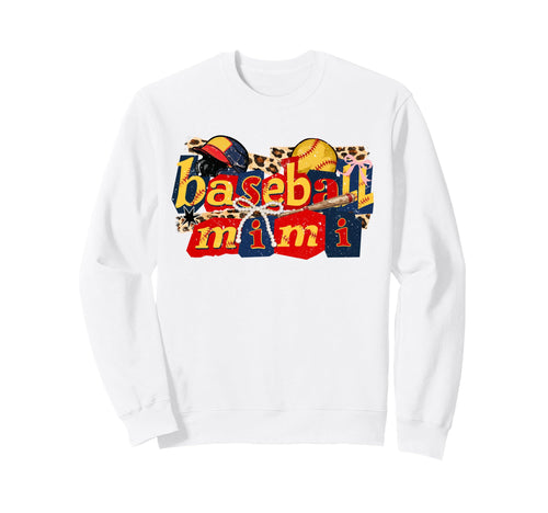 Baseball Mimi Coquette Bow Sweatshirt - Aesthetic Graphic for Adults - T-Shirt, Sweatshirt, Hoodie