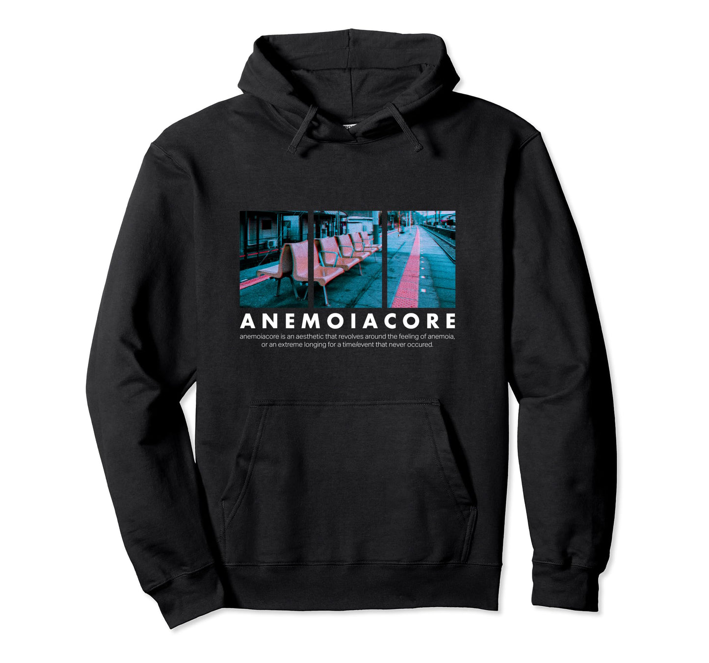 Anemoiacore Aesthetic Liminal Space Hoodie - Trendy Graphic Unisex - T-Shirt, Sweatshirt, Hoodie