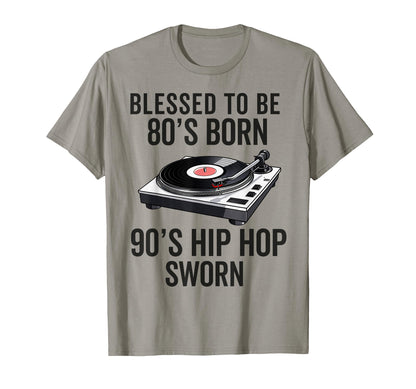 Hip Hop Old School 90S Rap 50Th Year 80S T-Shirt - Streetwear Style Unisex - T-Shirt, Sweatshirt, Hoodie