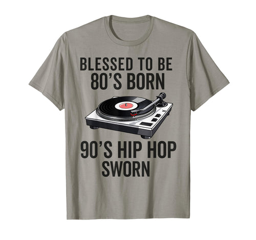Hip Hop Old School 90S Rap 50Th Year 80S T-Shirt - Streetwear Style Unisex - T-Shirt, Sweatshirt, Hoodie