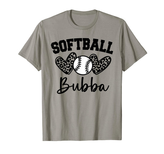 Personalized Baseball Heart Bubba Baseball T-Shirt - Trendy Graphic Unisex - T-Shirt, Sweatshirt, Hoodie