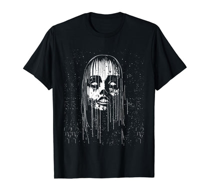 Gothic Grunge Horror Aesthetic Punk 90S T-Shirt - Minimalist Print Unisex - T-Shirt, Sweatshirt, Hoodie