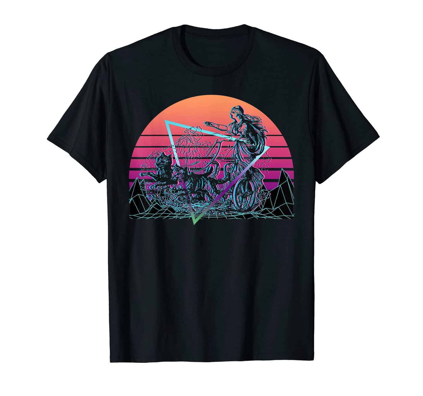 Freyja Norse Goddess Pagan T-Shirt - Casual Everyday Wear for Adults - T-Shirt, Sweatshirt, Hoodie