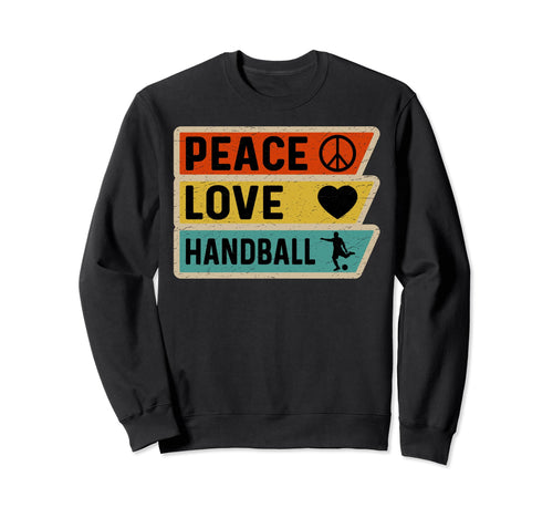 Distressed Peace Sign Love Kickball Sweatshirt - Unique Graphic Men Women - T-Shirt, Sweatshirt, Hoodie