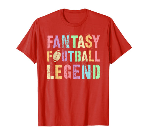 Funny Fantasy Football Legend Dad T-Shirt - Trendy Graphic Men Women - T-Shirt, Sweatshirt, Hoodie