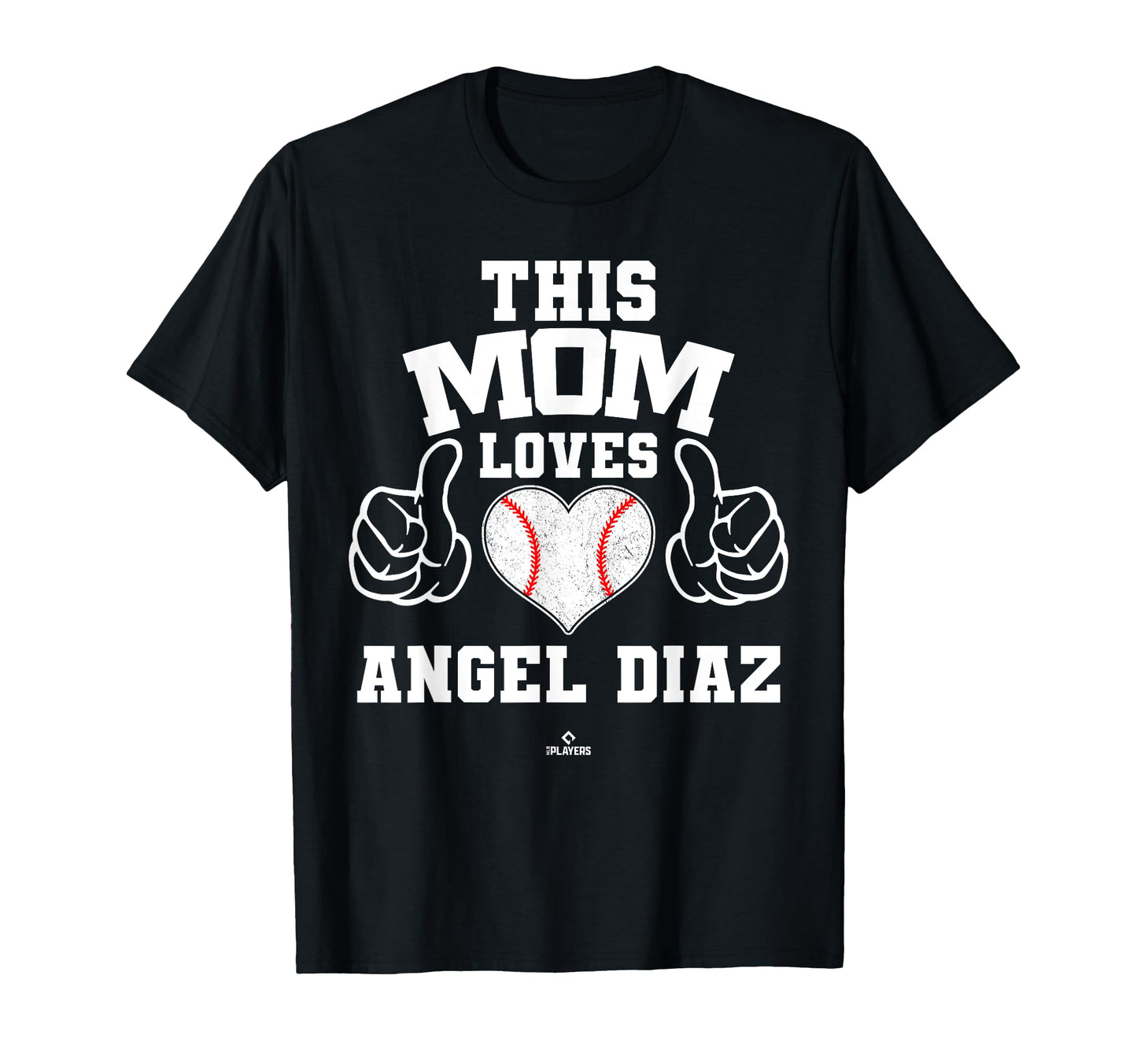 This Mom Loves Angel Diaz Prospect T-Shirt - Novelty Apparel for Adults - T-Shirt, Sweatshirt, Hoodie