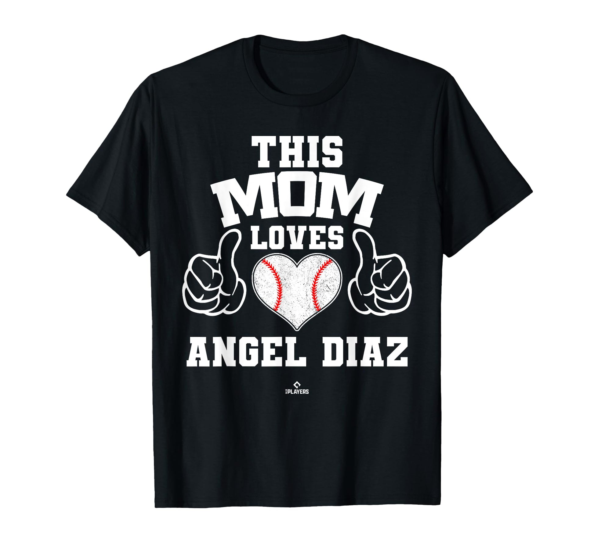 This Mom Loves Angel Diaz Prospect T-Shirt - Novelty Apparel for Adults - T-Shirt, Sweatshirt, Hoodie