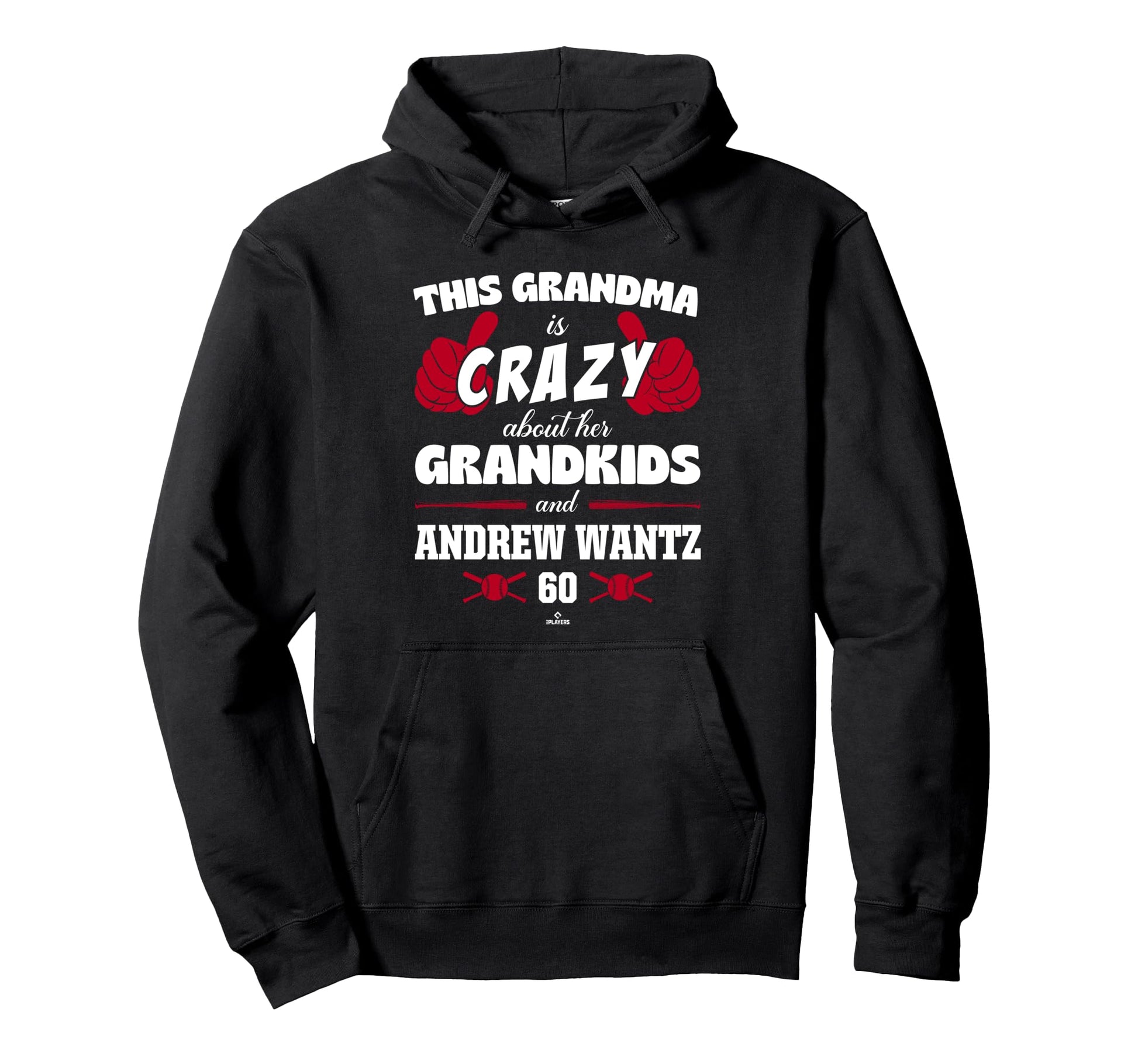 Grandma Crazy Andrew Wantz Los Angeles Hoodie - Streetwear Style Men Women - T-Shirt, Sweatshirt, Hoodie