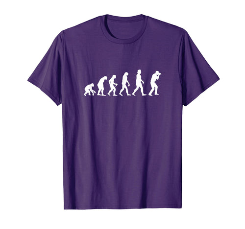 Evolution Photographer Funny Camera T-Shirt - Streetwear Style Unisex - T-Shirt, Sweatshirt, Hoodie