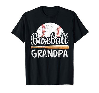 Mens Baseball Grandpa Baseball Player T-Shirt - Aesthetic Graphic Unisex - T-Shirt, Sweatshirt, Hoodie