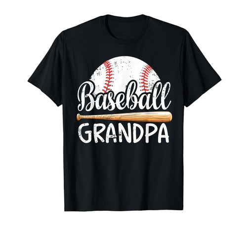 Mens Baseball Grandpa Baseball Player T-Shirt - Aesthetic Graphic Unisex - T-Shirt, Sweatshirt, Hoodie