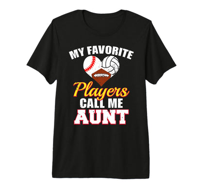 My Favorite Baseball Volleyball T-Shirt - Casual Everyday Wear Men Women - T-Shirt, Sweatshirt, Hoodie