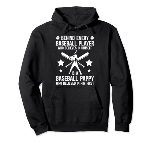 Baseball Pappy Who Believed Pappy Hoodie - Streetwear Style Men Women - T-Shirt, Sweatshirt, Hoodie
