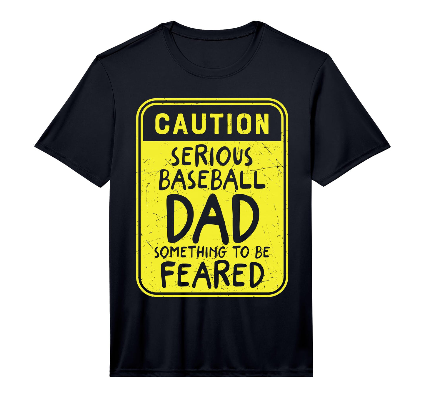 Mens Fathers Day Caution Serious T-Shirt - Streetwear Style for Adults - T-Shirt, Sweatshirt, Hoodie