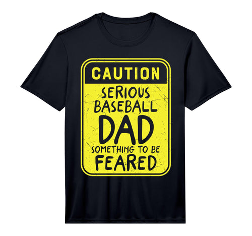 Mens Fathers Day Caution Serious T-Shirt - Streetwear Style for Adults - T-Shirt, Sweatshirt, Hoodie
