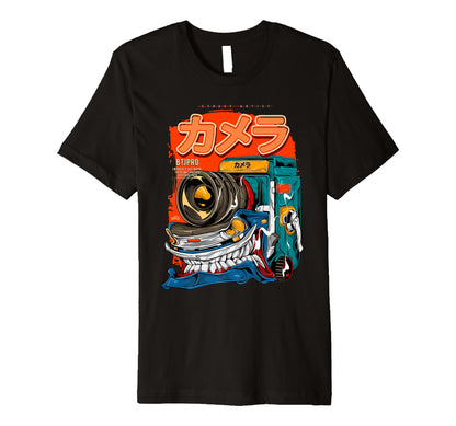 Anime Monstertruck Japanese Pop Art T-Shirt - Novelty Apparel Unisex - T-Shirt, Sweatshirt, Hoodie