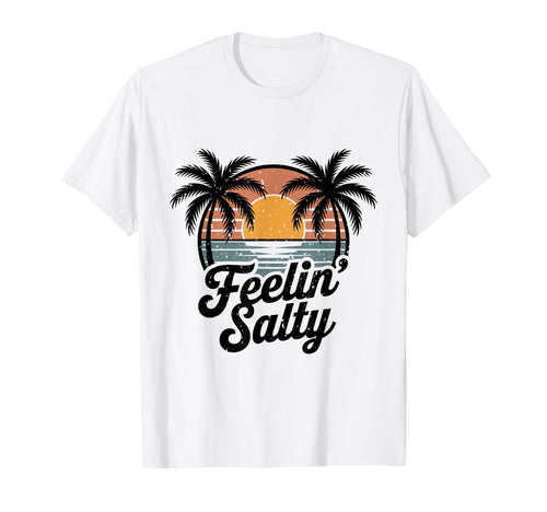 Distressed Feeling Salty Surf T-Shirt - Streetwear Style for Adults - T-Shirt, Sweatshirt, Hoodie