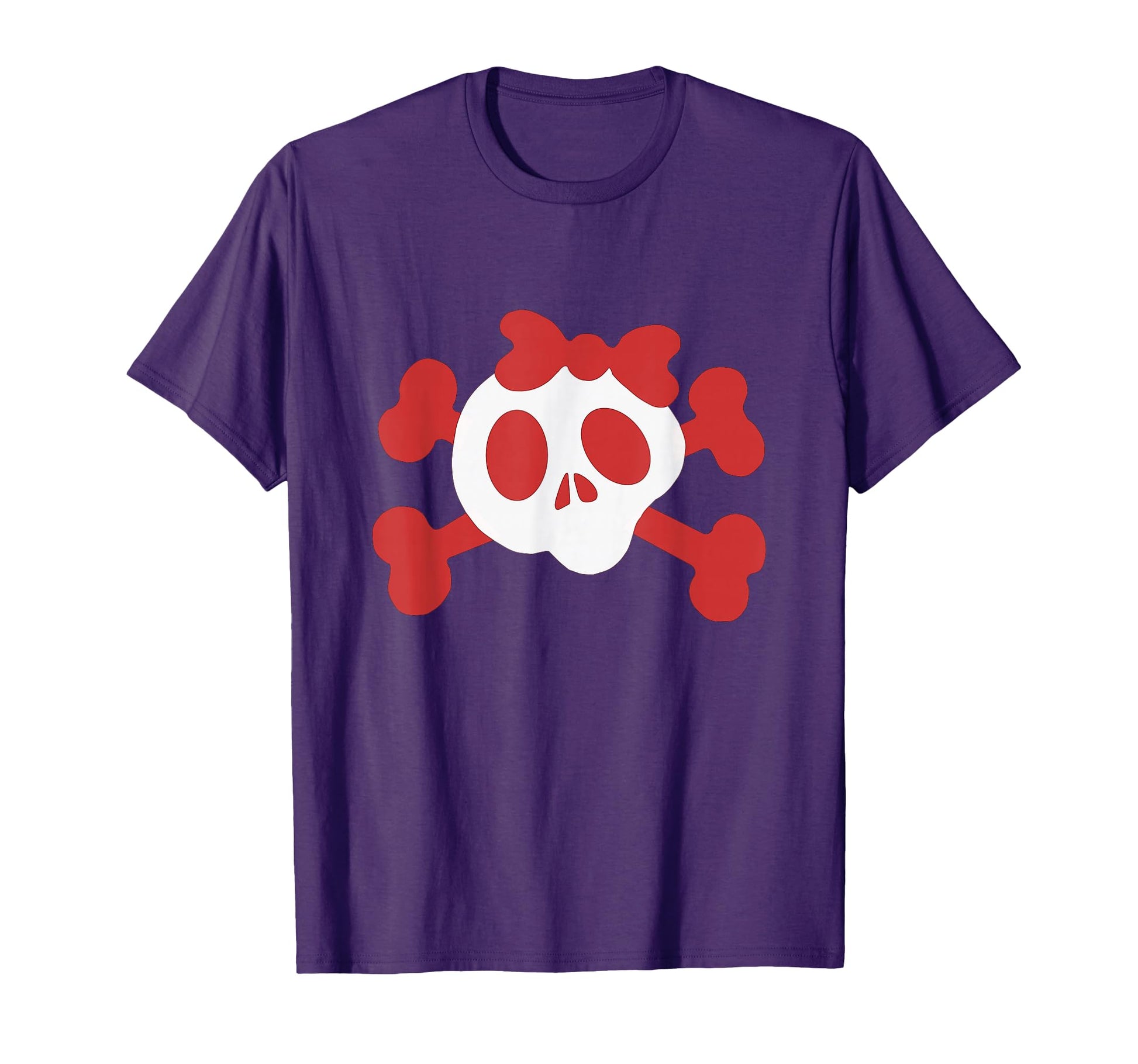 Skull And Crossbones Funny Punk Rock Emo T-Shirt - Streetwear Style Unisex - T-Shirt, Sweatshirt, Hoodie