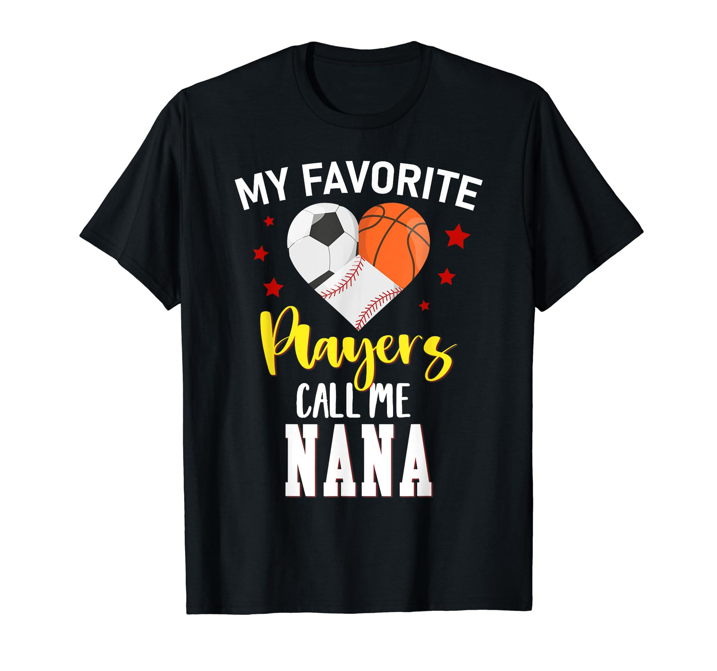 My Favorite Players Baseball T-Shirt - Novelty Apparel for Adults - T-Shirt, Sweatshirt, Hoodie