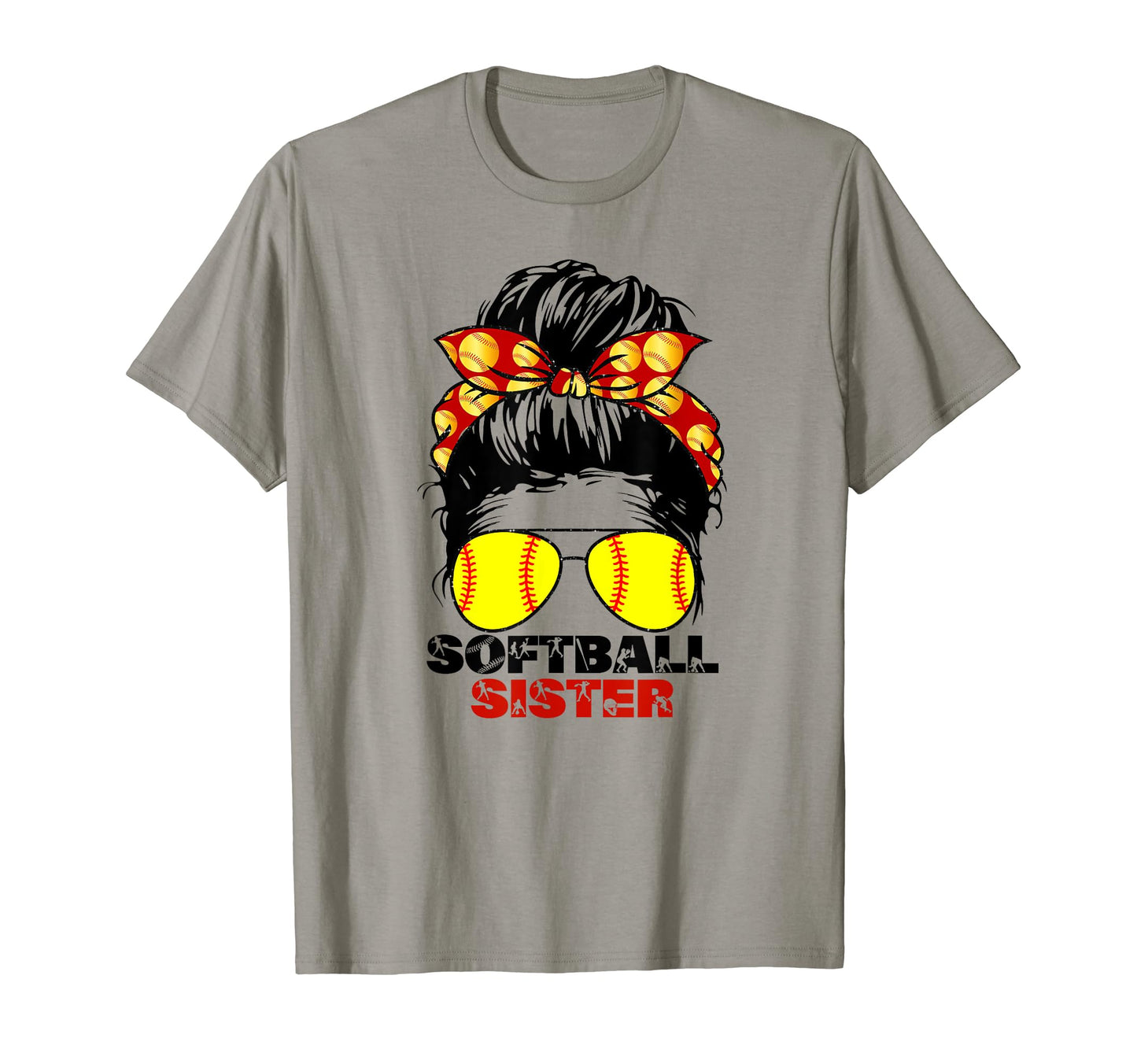 Softball Baseball Ballpark Family T-Shirt - Graphic Print Unisex - T-Shirt, Sweatshirt, Hoodie