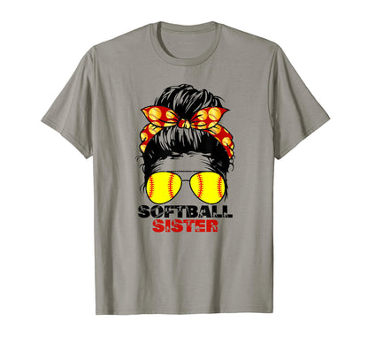 Softball Baseball Ballpark Family T-Shirt - Graphic Print Unisex - T-Shirt, Sweatshirt, Hoodie