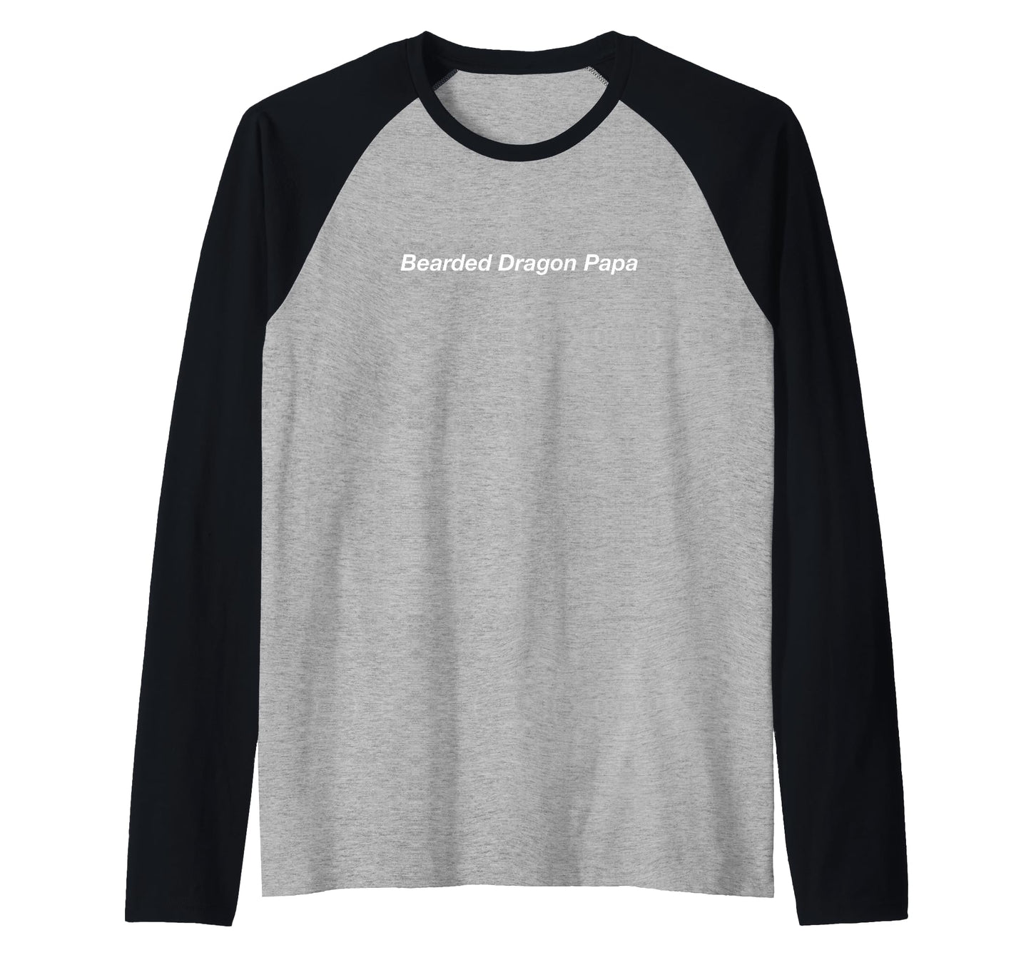 Bearded Dragon Papa Shirts Reptile T-Shirt - Minimalist Print for Adults - T-Shirt, Sweatshirt, Hoodie