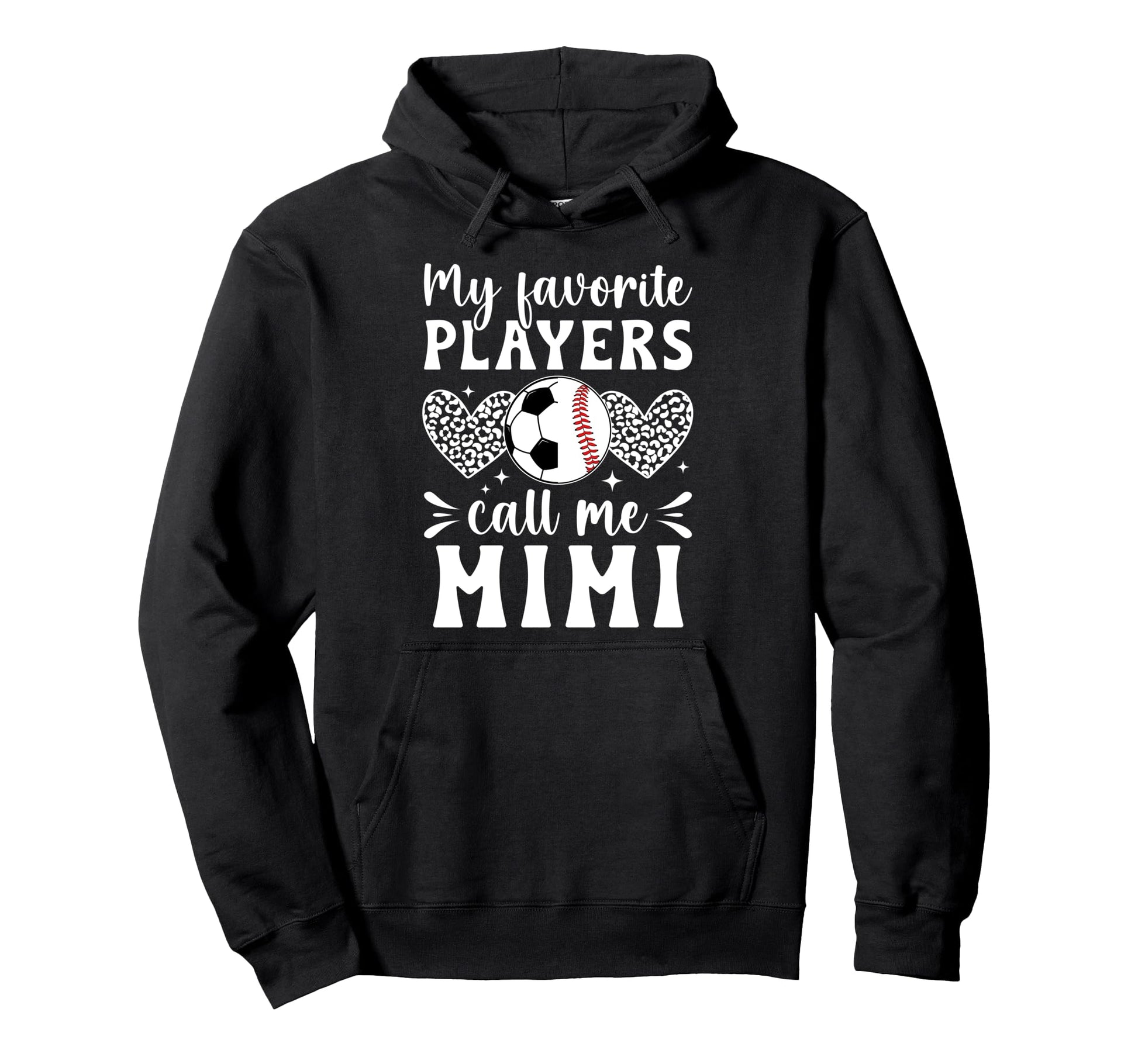 My Favorite Players Call Me Mimi Hoodie - Unique Graphic Men Women - T-Shirt, Sweatshirt, Hoodie