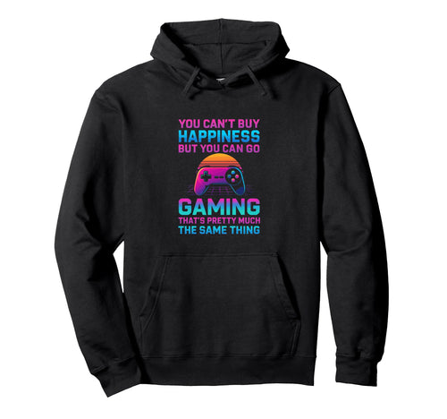 Gamer Dad Fathers Day Video Gaming Daddy Hoodie - Trendy Graphic Men Women - T-Shirt, Sweatshirt, Hoodie