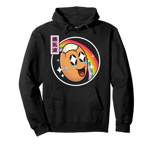Happy Egg Pastel 80S Japan Otaku Hoodie - Fun Novelty Design Unisex - T-Shirt, Sweatshirt, Hoodie