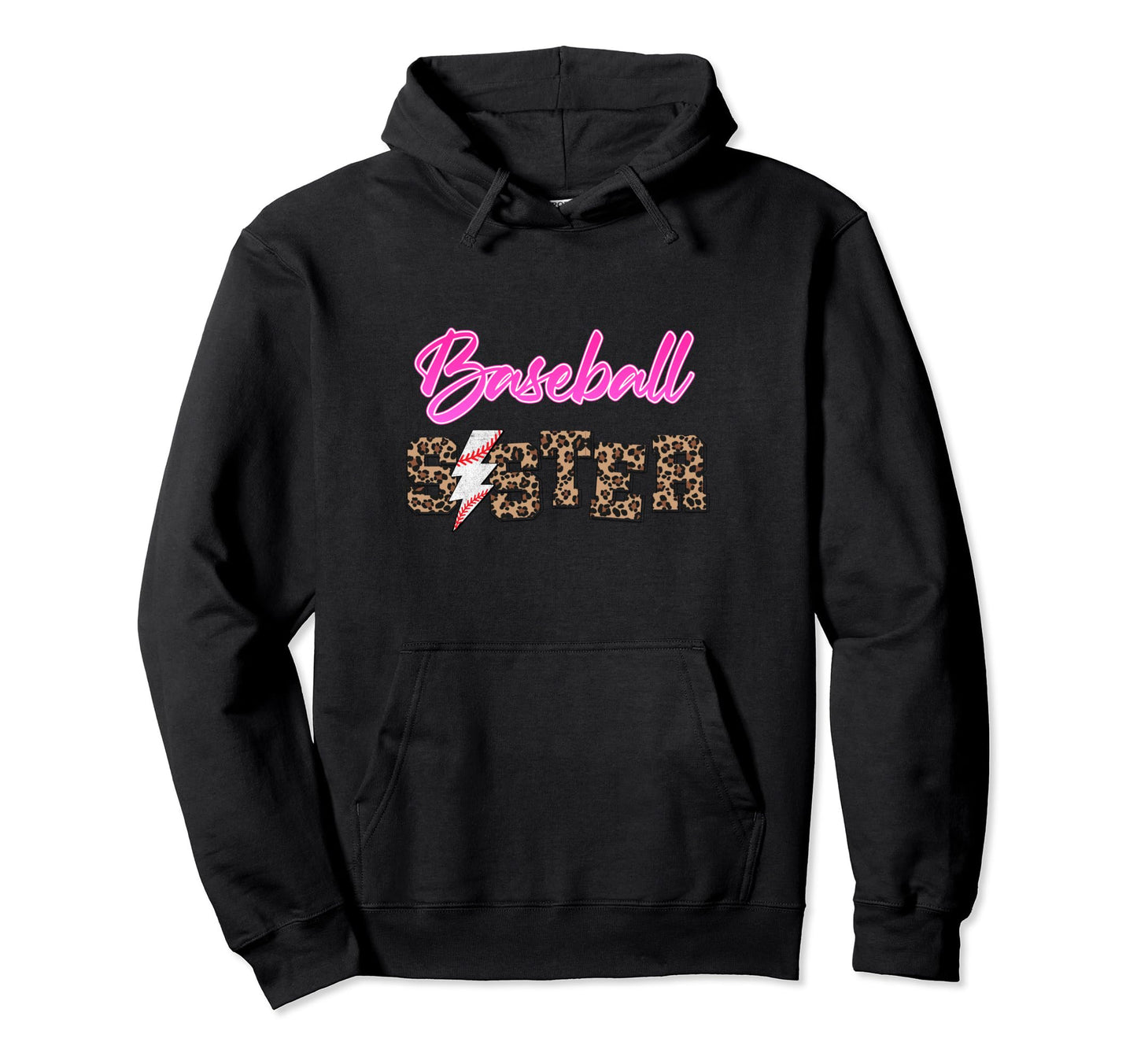 Baseball Sister Funny Baseball Life Hoodie - Custom Art Print Unisex - T-Shirt, Sweatshirt, Hoodie