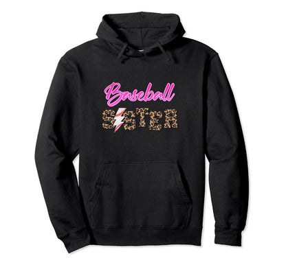 Baseball Sister Funny Baseball Life Hoodie - Custom Art Print Unisex - T-Shirt, Sweatshirt, Hoodie