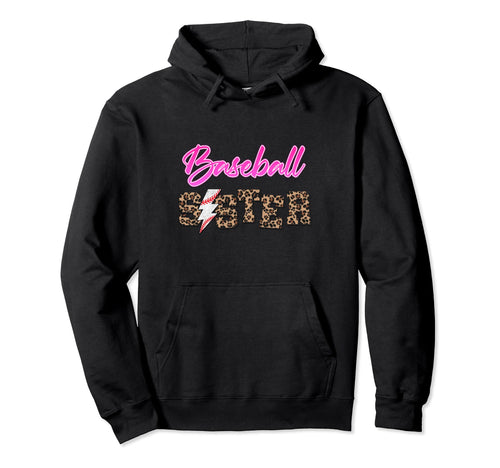 Baseball Sister Funny Baseball Life Hoodie - Custom Art Print Unisex - T-Shirt, Sweatshirt, Hoodie