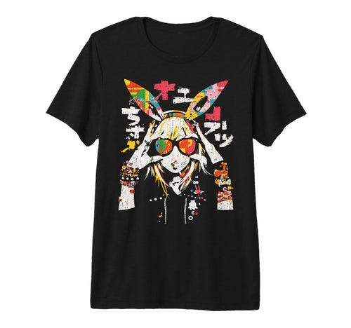 Japanese Streetwear Cyberpunk Y2K T-Shirt - Unique Graphic Men Women - T-Shirt, Sweatshirt, Hoodie