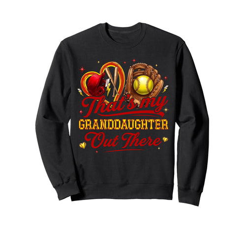 Thats My Granddaughter Out There Sweatshirt - Custom Art Print for Adults - T-Shirt, Sweatshirt, Hoodie