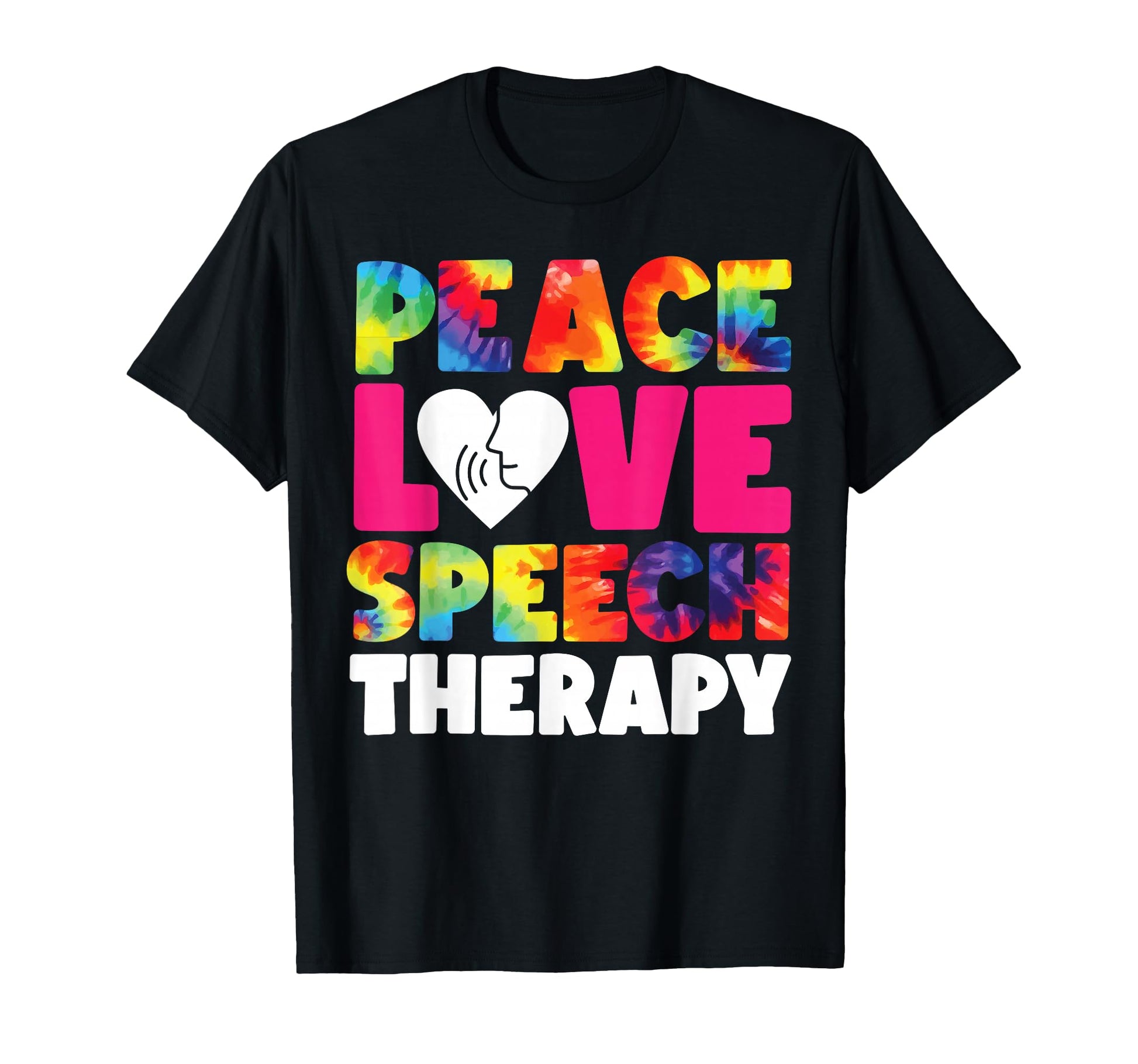 Speech Therapist Therapy Assistant T-Shirt - Aesthetic Graphic Men Women - T-Shirt, Sweatshirt, Hoodie