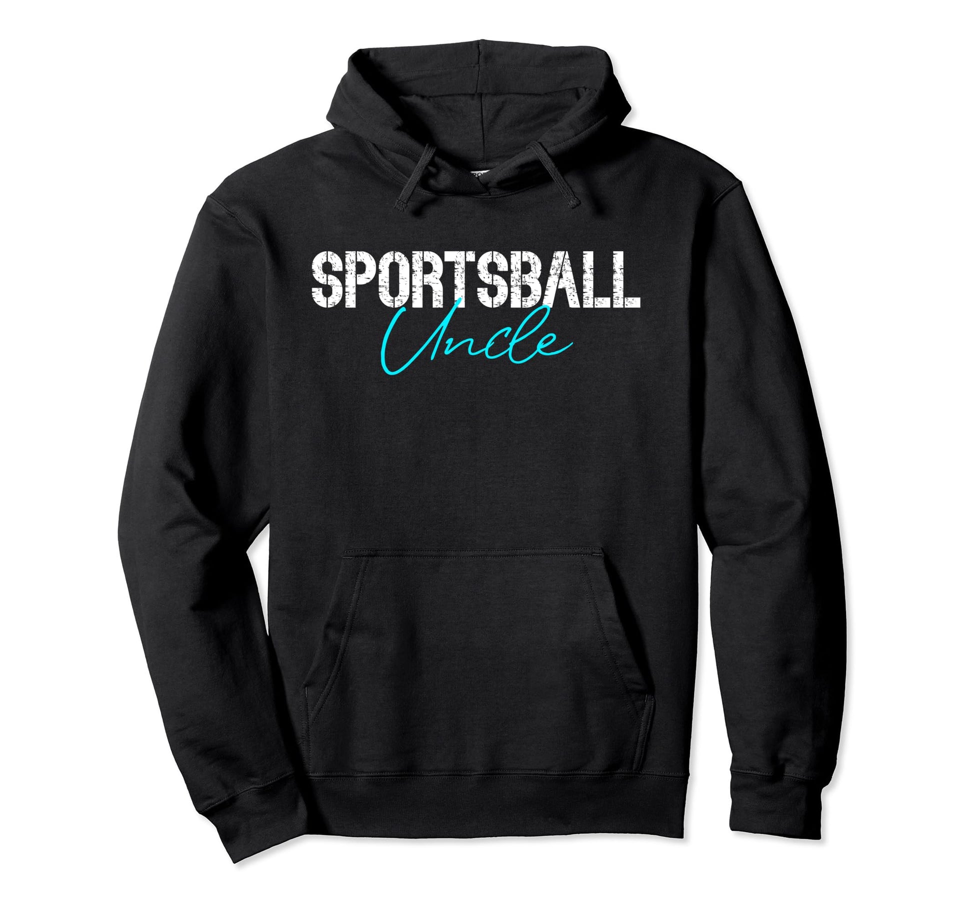 Uncle Sports Lover Soccer Basketball Hoodie - Unique Graphic for Adults - T-Shirt, Sweatshirt, Hoodie