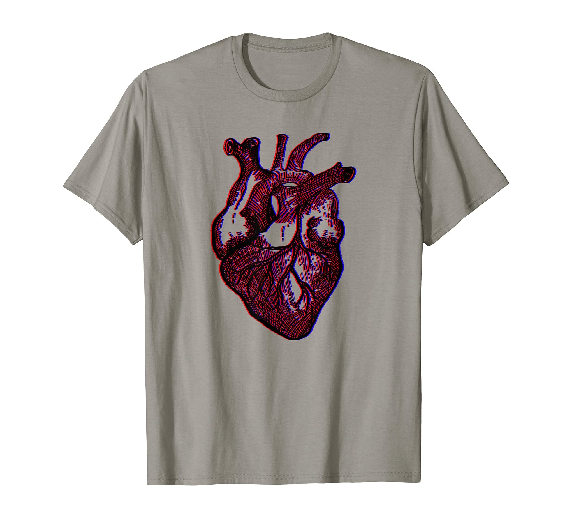 Etch Heart Cybergoth Egirl Eboy T-Shirt - Streetwear Style for Adults - T-Shirt, Sweatshirt, Hoodie