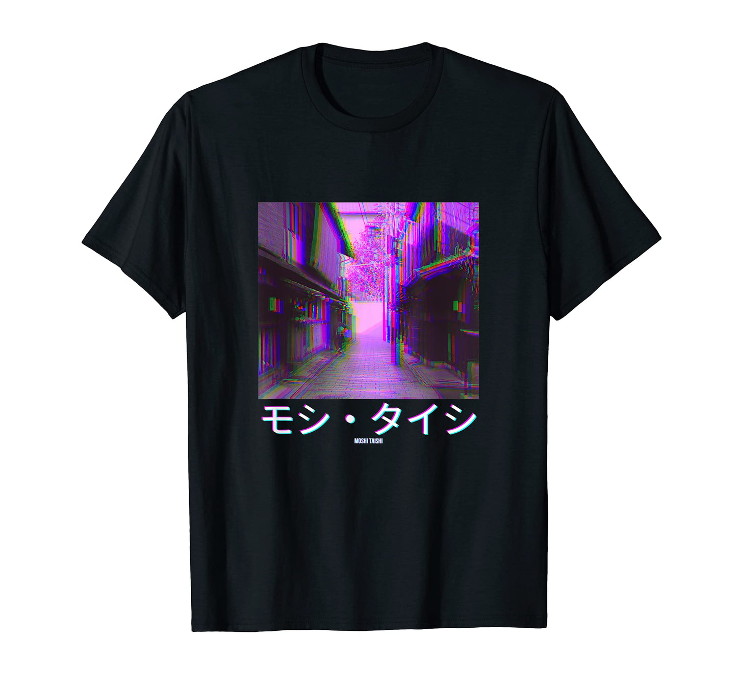 Lofi Tokyo Japanese Streetwear Vaporwave T-Shirt - Minimalist Print Unisex - T-Shirt, Sweatshirt, Hoodie