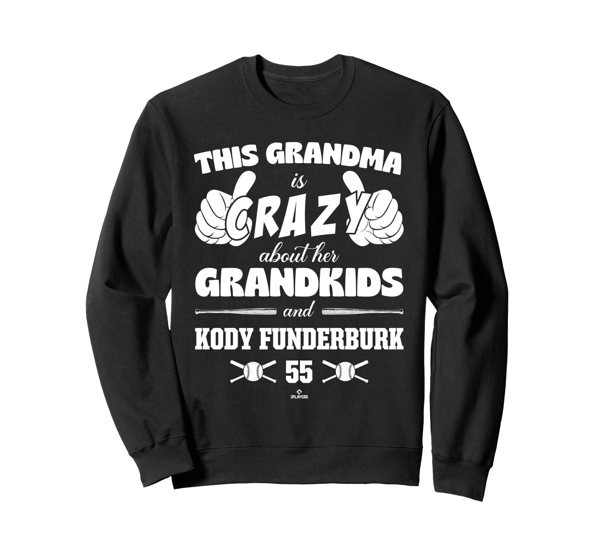 Grandma Crazy Kody Funderburk Sweatshirt - Custom Art Print Unisex - T-Shirt, Sweatshirt, Hoodie
