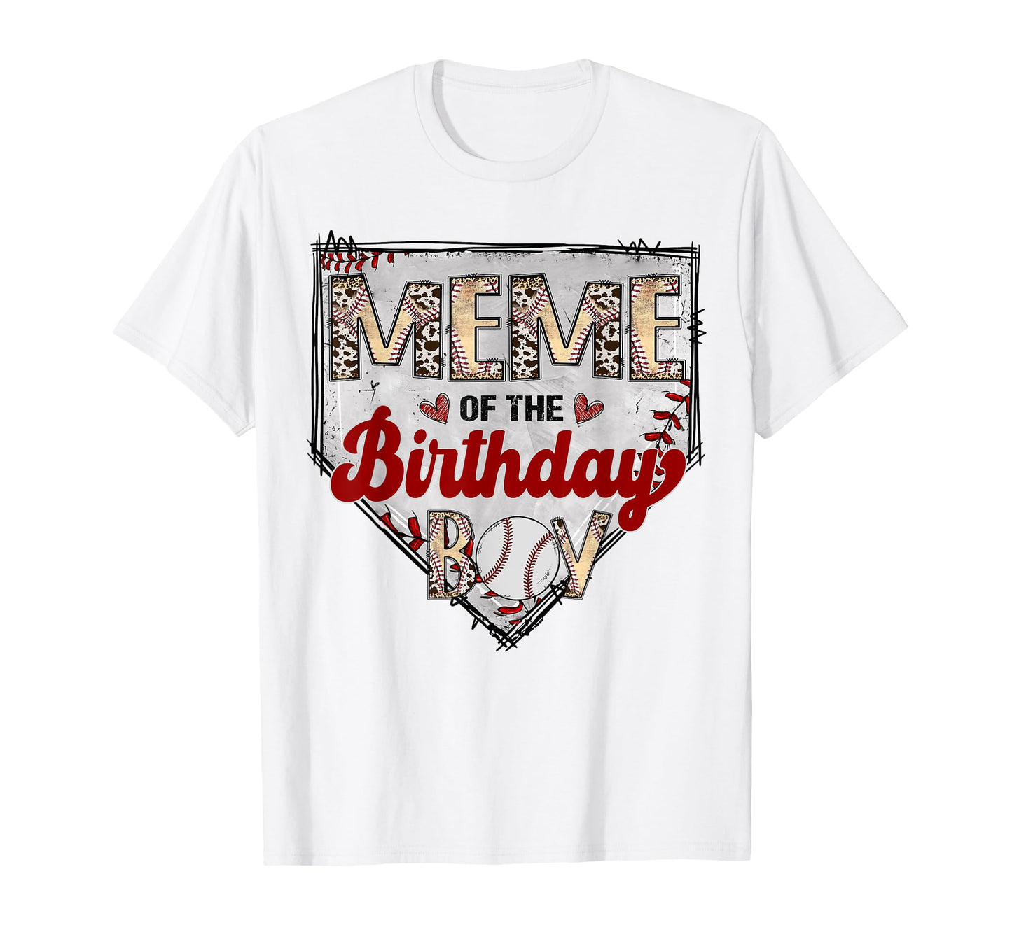 Meme Birthday Baseball Lover Birthday T-Shirt - Novelty Apparel Unisex - T-Shirt, Sweatshirt, Hoodie