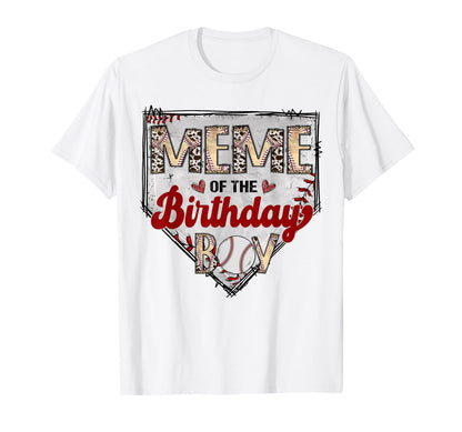 Meme Birthday Baseball Lover Birthday T-Shirt - Novelty Apparel Unisex - T-Shirt, Sweatshirt, Hoodie