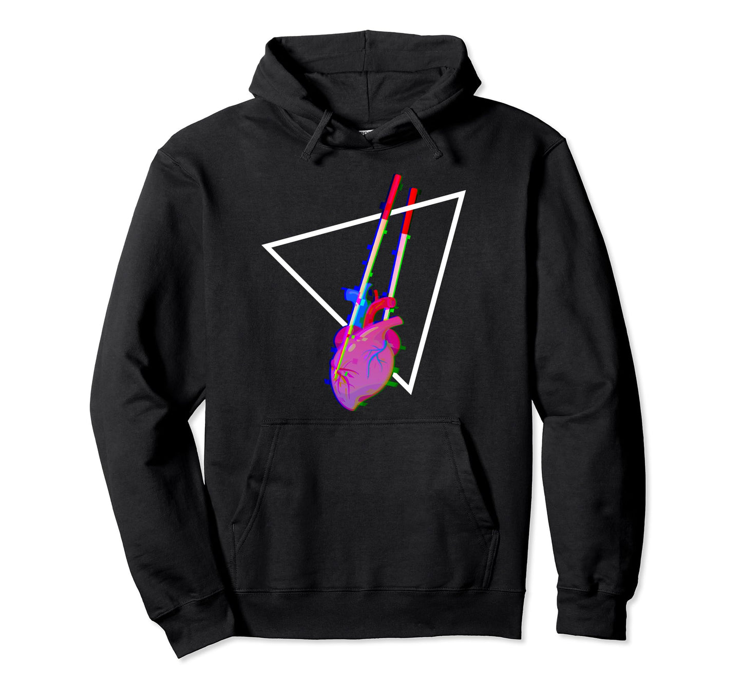 Japanese Vaporwave Sushi Sakura Aesthetic Hoodie - Custom Art Print Unisex - T-Shirt, Sweatshirt, Hoodie