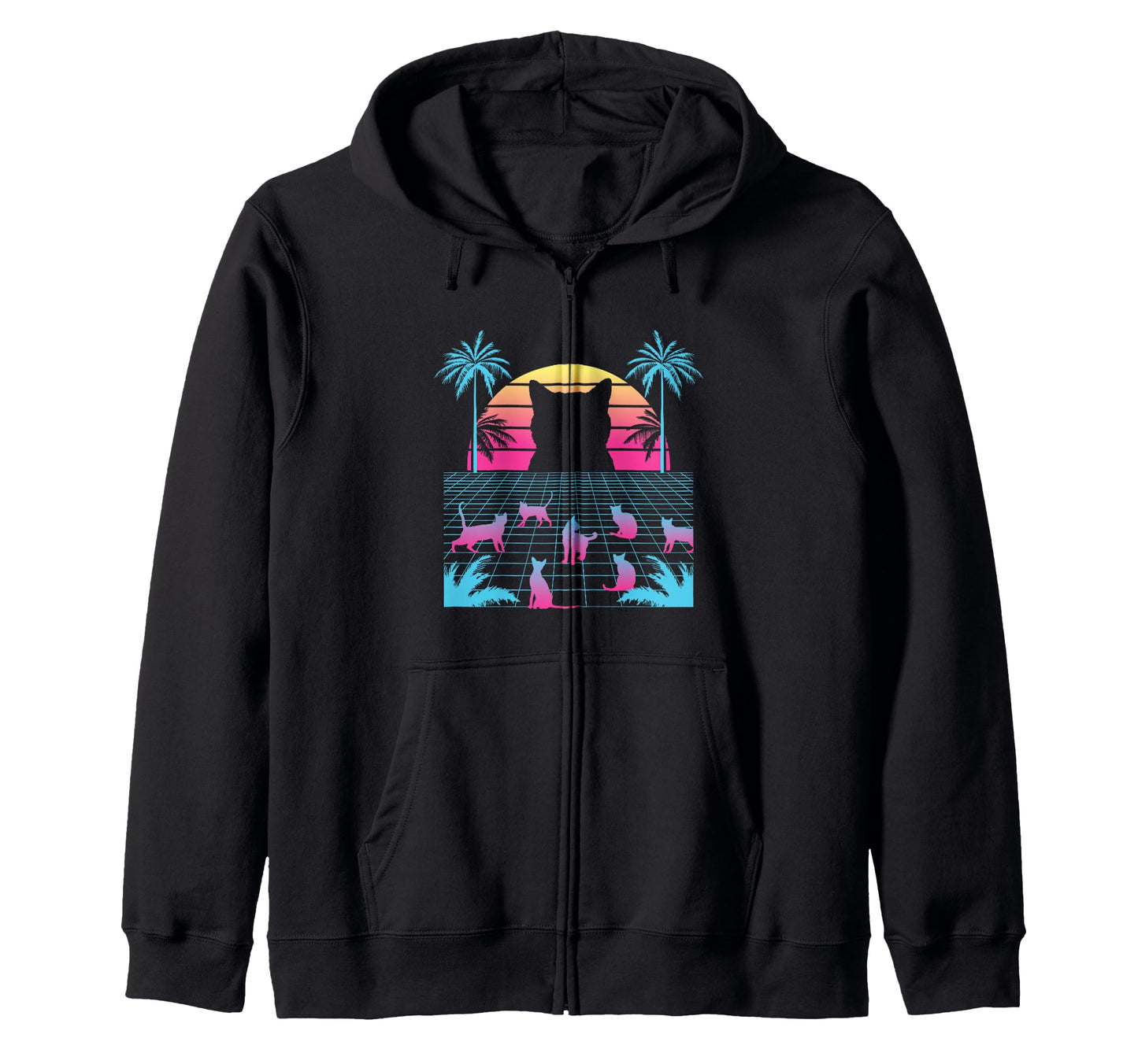 Vaporwave Aesthetic 80S 90S Sweatshirt - Novelty Apparel Men Women - T-Shirt, Sweatshirt, Hoodie