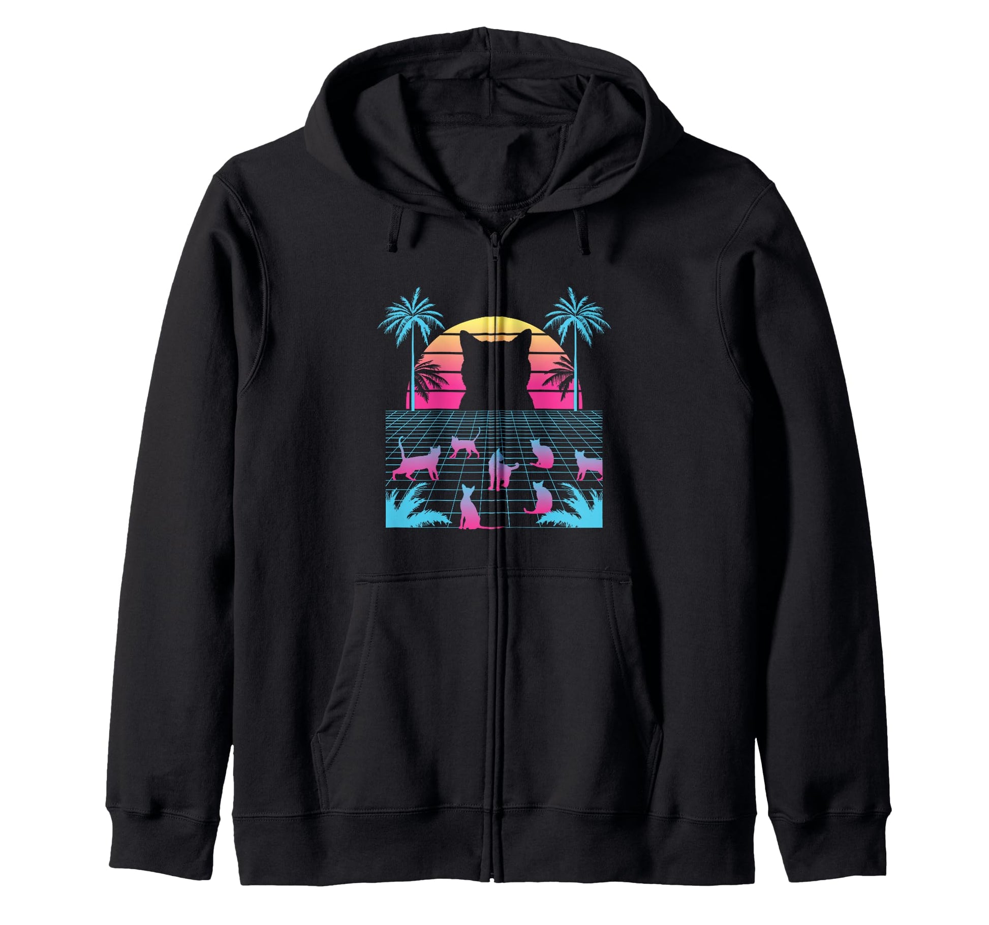 Vaporwave Aesthetic 80S 90S Sweatshirt - Novelty Apparel Men Women - T-Shirt, Sweatshirt, Hoodie