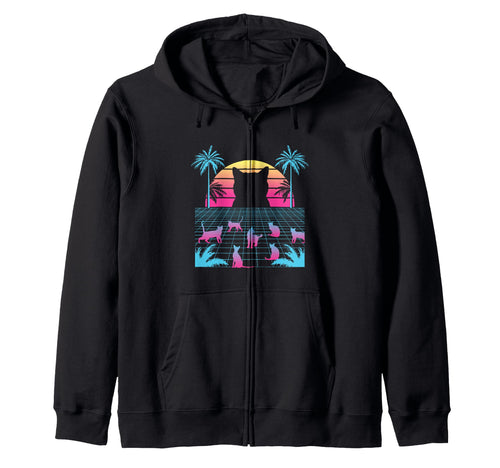 Vaporwave Aesthetic 80S 90S Sweatshirt - Novelty Apparel Men Women - T-Shirt, Sweatshirt, Hoodie