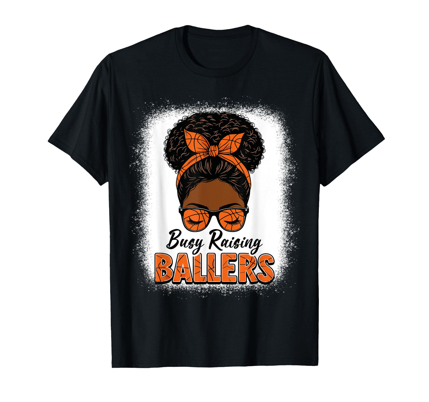 Busy Raising Ballers Basketball Mom T-Shirt - Minimalist Print Unisex - T-Shirt, Sweatshirt, Hoodie